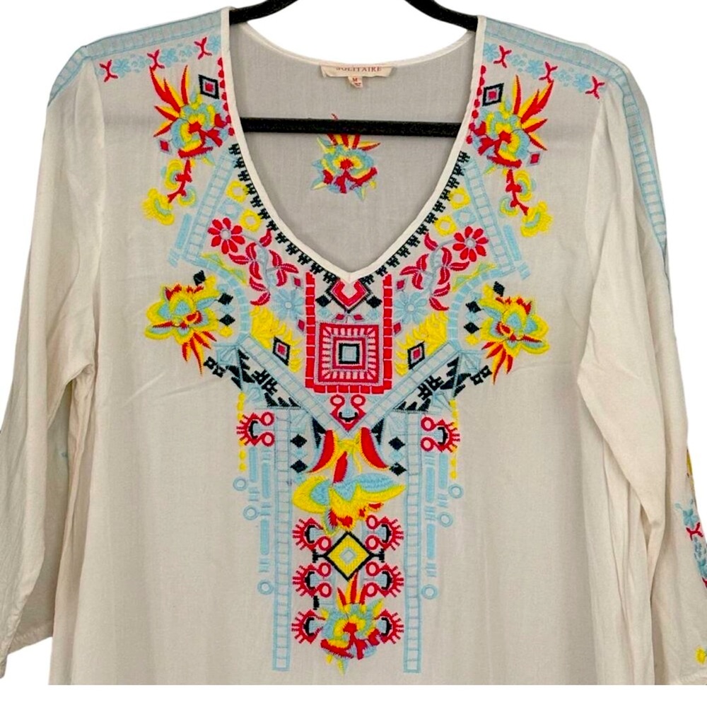 Anthropologie Solitaire NWT coverup